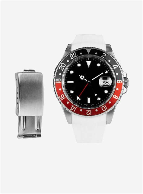 Cinturino compatibile anche con Rolex GMT/OYSTER .